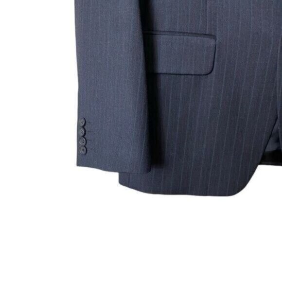 Banana Republic Modern‎ Mens Wool Blazer 42S Suit Jacket Made in Italy Formal - Picture 3 of 11